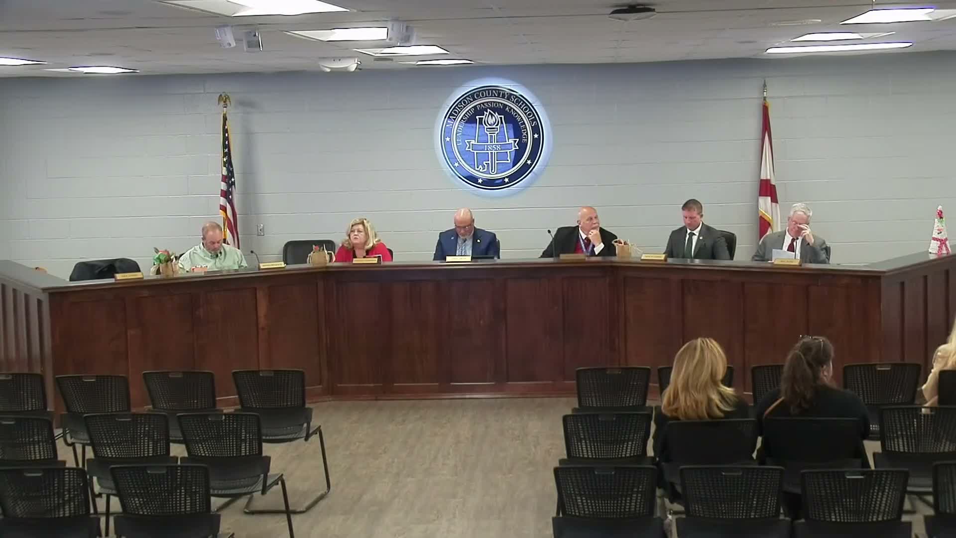 Board reviews preliminary plan to refinance 2016 bond, staff says savings likely near $1 million