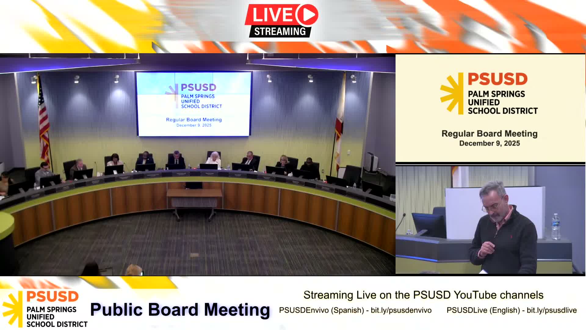 Votes at a glance: Palm Springs Unified approves fee report resolution, construction and program contracts