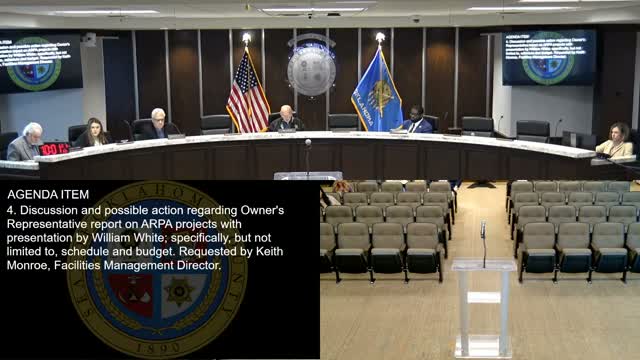 Oklahoma County advisory panels receive ARPA project updates; elevators, behavioral health space near completion
