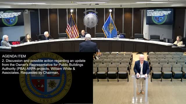 Advisors flag deficient columns at ICB building; remedial interior repairs needed, costs unknown