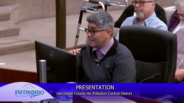 County air district outlines new Escondido monitoring, outreach and environmental-justice partnership