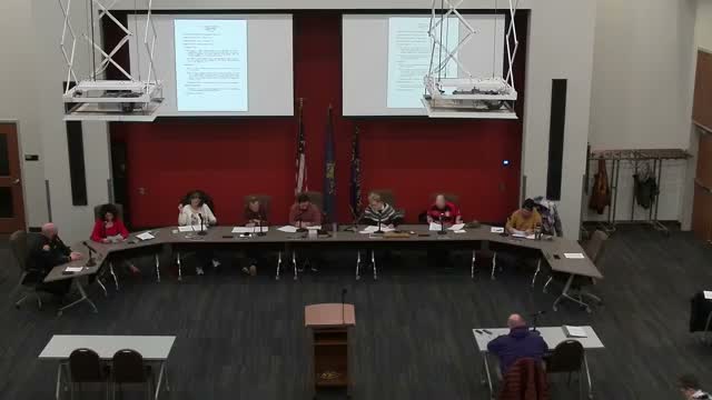 Council records reappointments and hears public praise for warming station and community meal