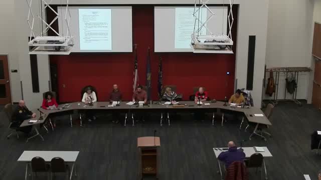 Mayor says Lebanon will hold millage at 4.581 mills; public hearing held on 2026 tax levy