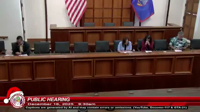 Guam committee hears nomination of Matthew Limtiaco to Guam Memorial Hospital board; senators press nominee on cybersecurity and outsourcing