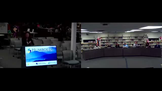 Humboldt Unified board approves flag-football pay-to-play, contracts, CTE minibus and budget revision