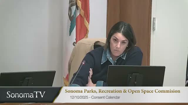 Sonoma City introduces new Parks and Recreation department, outlines staffing and priorities