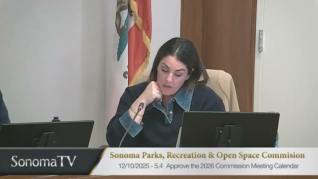 Commission elects Dana Huberta as chair and Charles Tolbert as vice chair for 2026