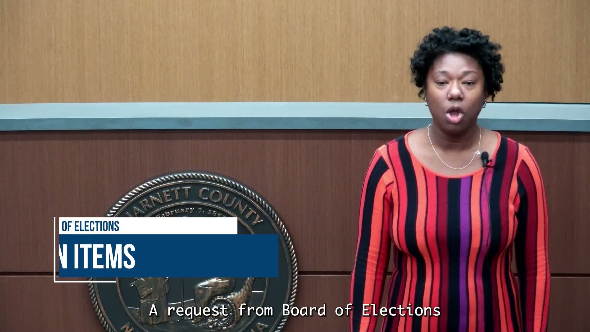 Harnett County adds election specialist and approves ballot‑on‑demand system