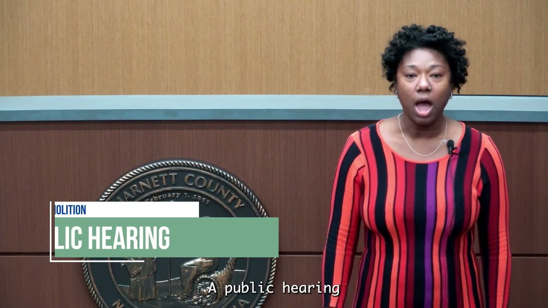 Harnett County adopts ordinance to demolish condemned structure at 19 Andrea Court