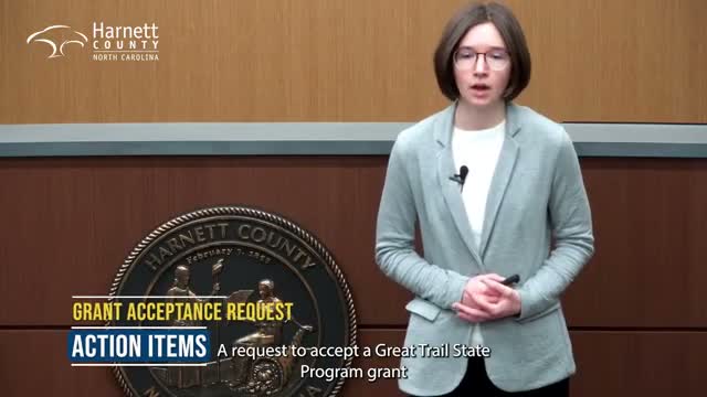 Harnett County commissioners approve array of contracts, grants and ordinance hearing at Dec. 9 meeting