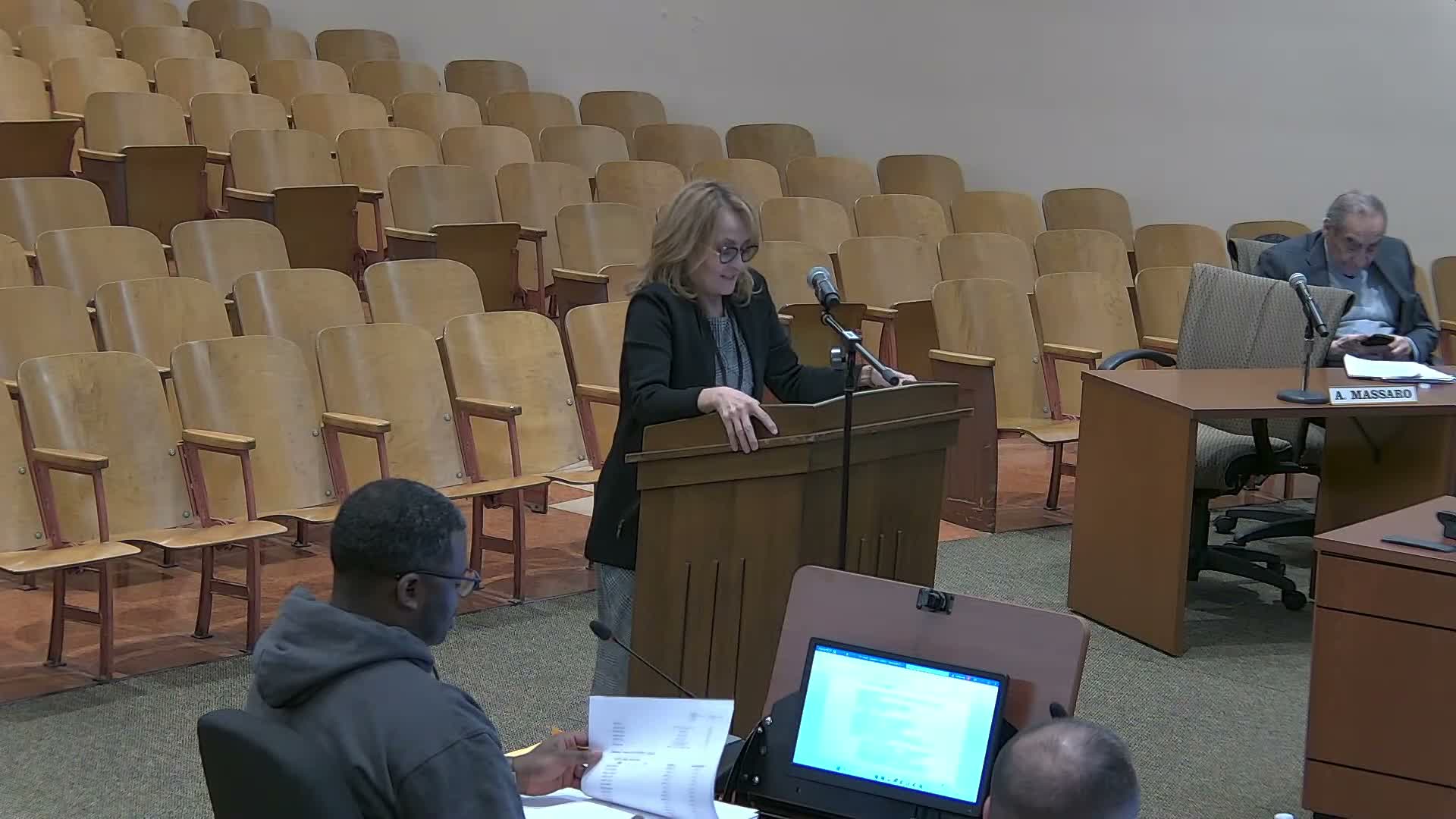 Board reviews personnel reports: resignations, appointments, civil‑service conversions and 60‑day conversions