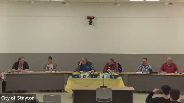 Stayton honors state champion high school boys soccer team