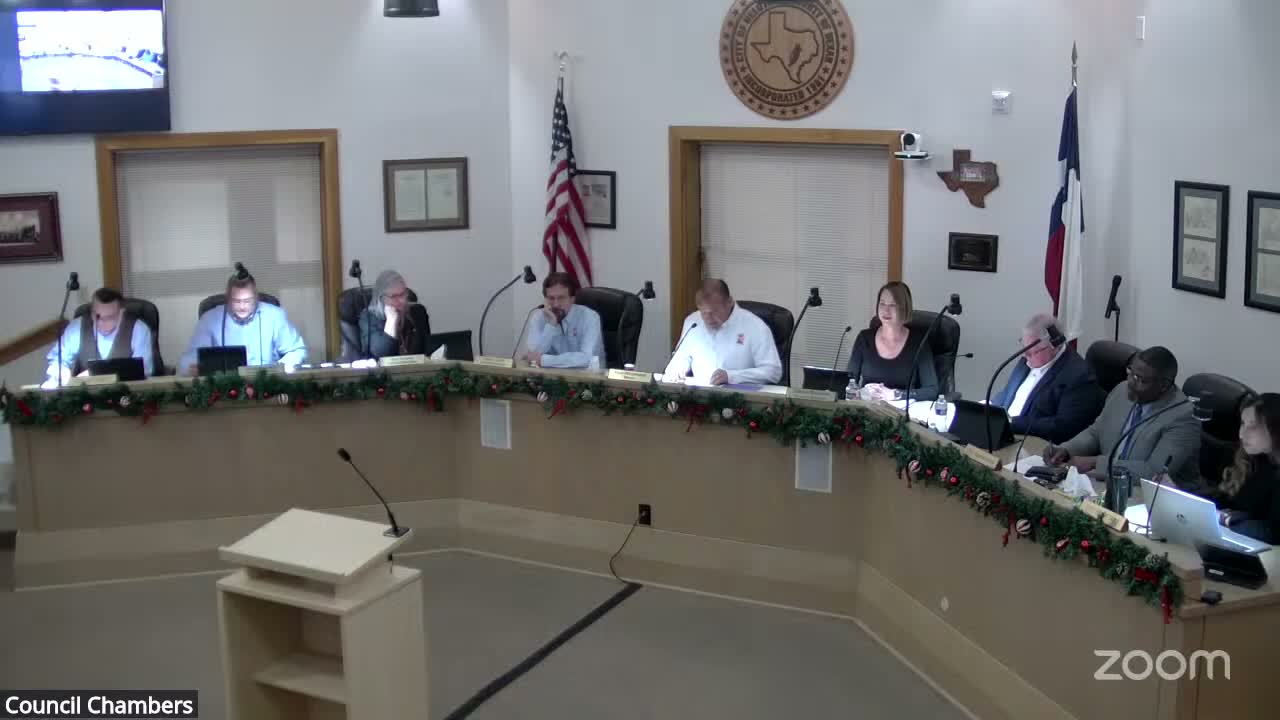 Florida City Council approves FY2026 street maintenance plan and renews EMS medical director contract