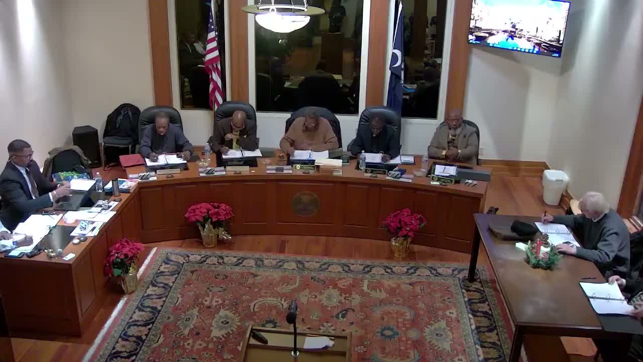 Hampton County Council approves credit-card policy, special source revenue credit for Iron Line Meadows and budget reconciliation