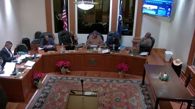 Hampton County meeting exits executive session after personnel briefing; no action taken