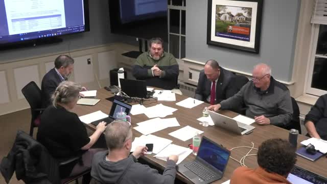 Cheshire building committee accepts conduit compromise after electrical installation error