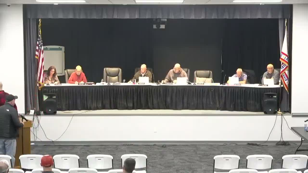 Residents press council on sewer trunk line, Mid Ohio representation and camera transparency