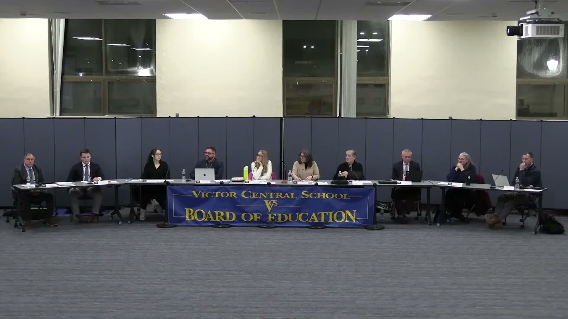 Victor CSD presents multi‑age program review with four core recommendations