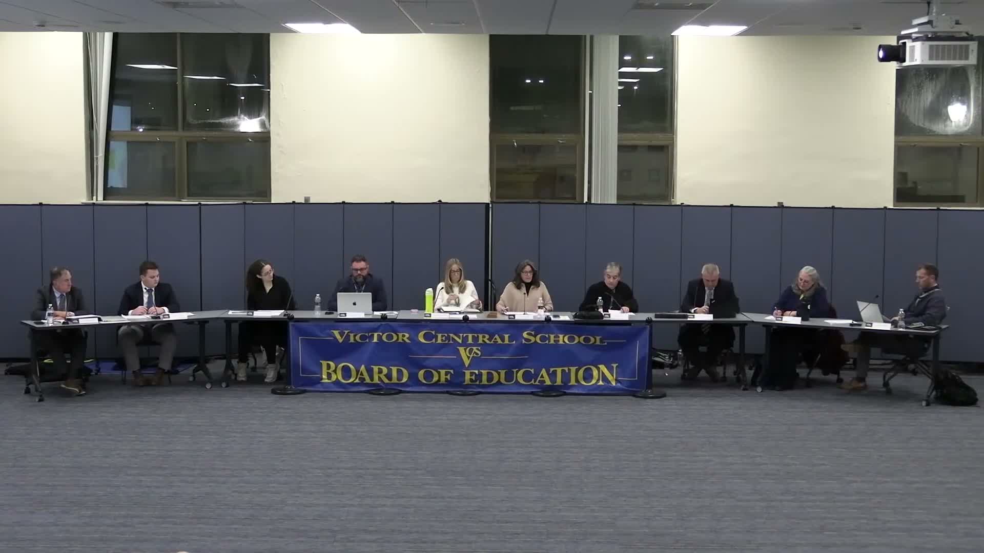 Board endorses investigating five community partner revenue ideas; approves routine motions including Policy 5300