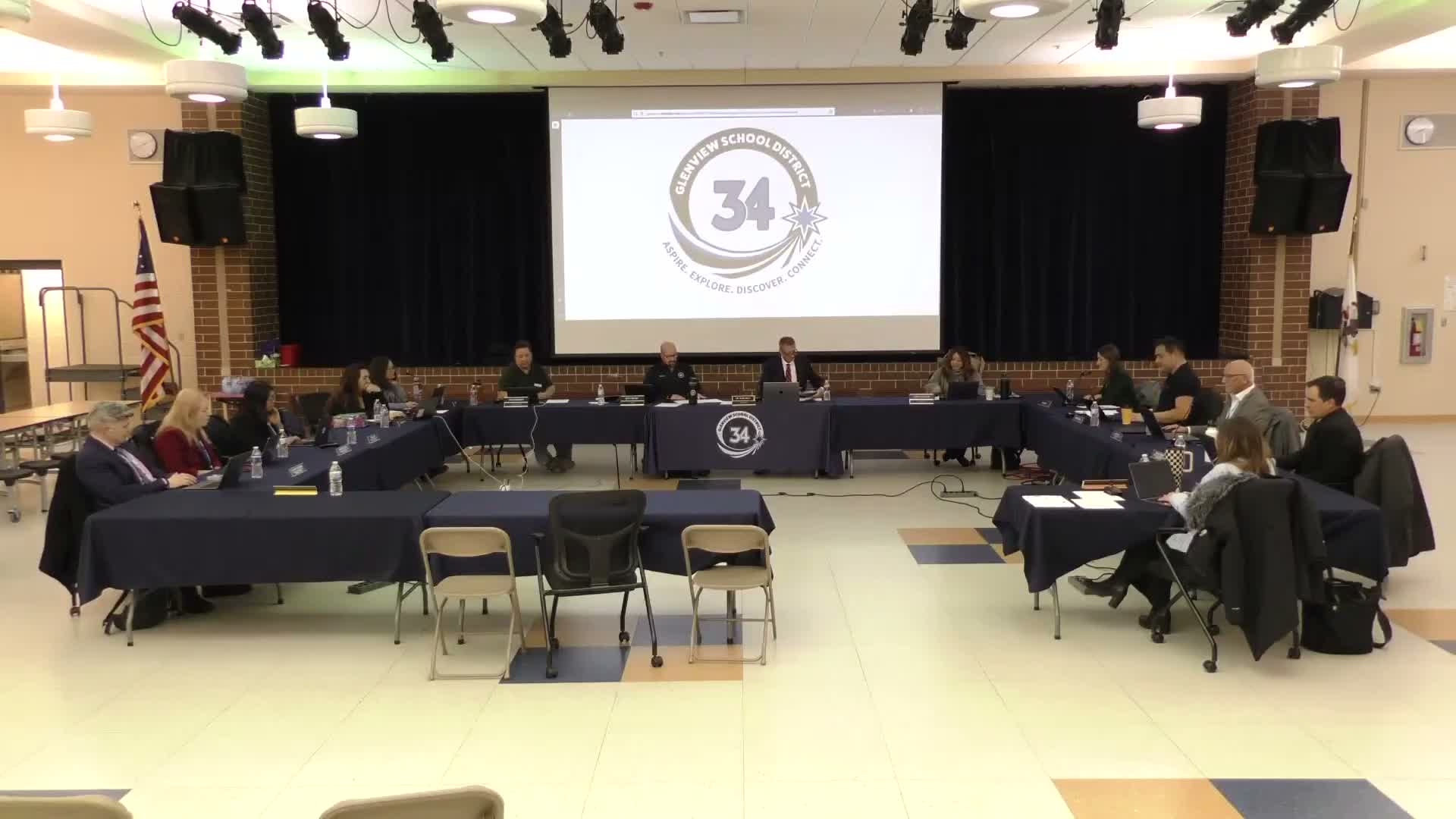 Board reviews district privacy and protection policies amid community questions about immigration enforcement