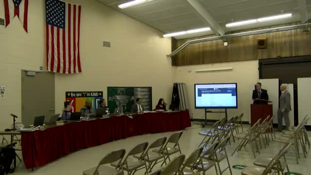 Board honors departing members Amy Vadich and Matthew Kearney