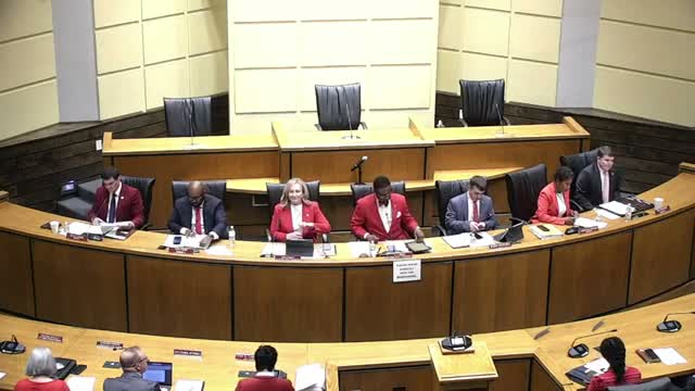 Votes at a glance: Mobile City Council approves minutes, routine consent resolutions and schedules planning hearings