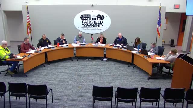 Trustees approve truck ban, TIF assignment request, curb-and-gutter contract, new phone system and benefit arrangements
