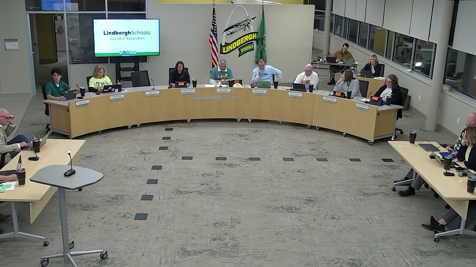 Lindbergh board approves CMAR contract, American Education Week resolution and consent items