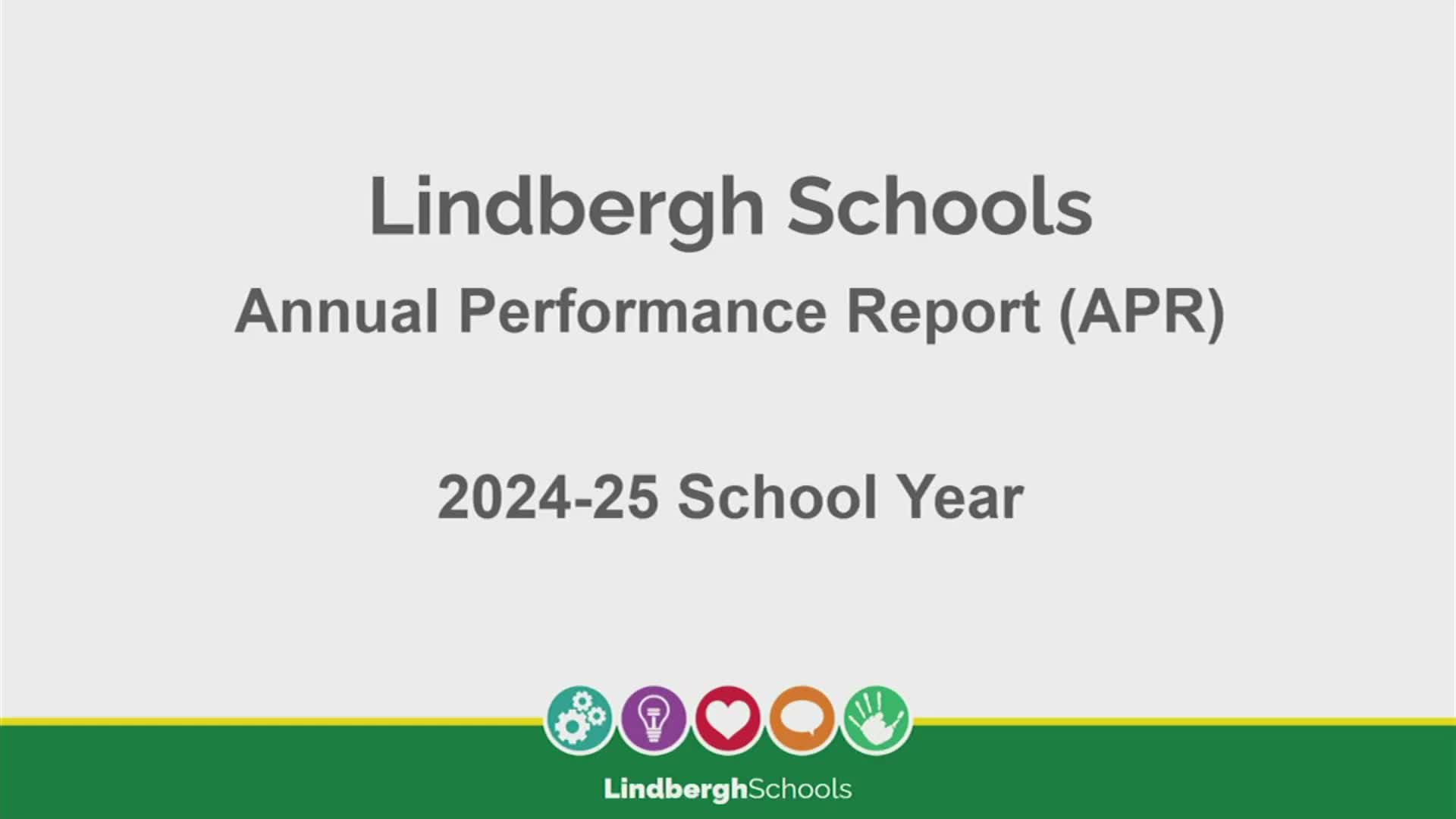Lindbergh reports strong APR and MSIP 6 composite scores; district explains data nuances