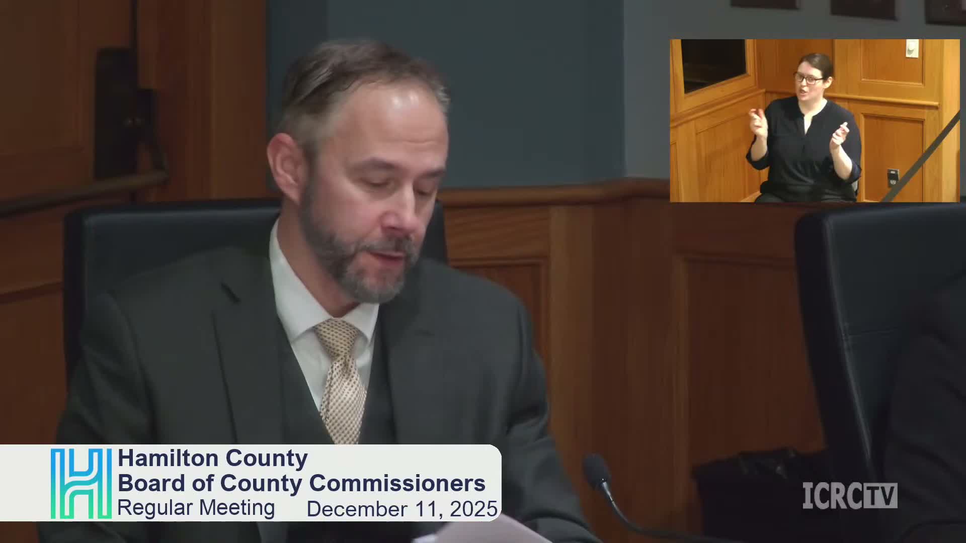 Commissioners approve $15 million children's services supplemental and multiple JFS contract renewals