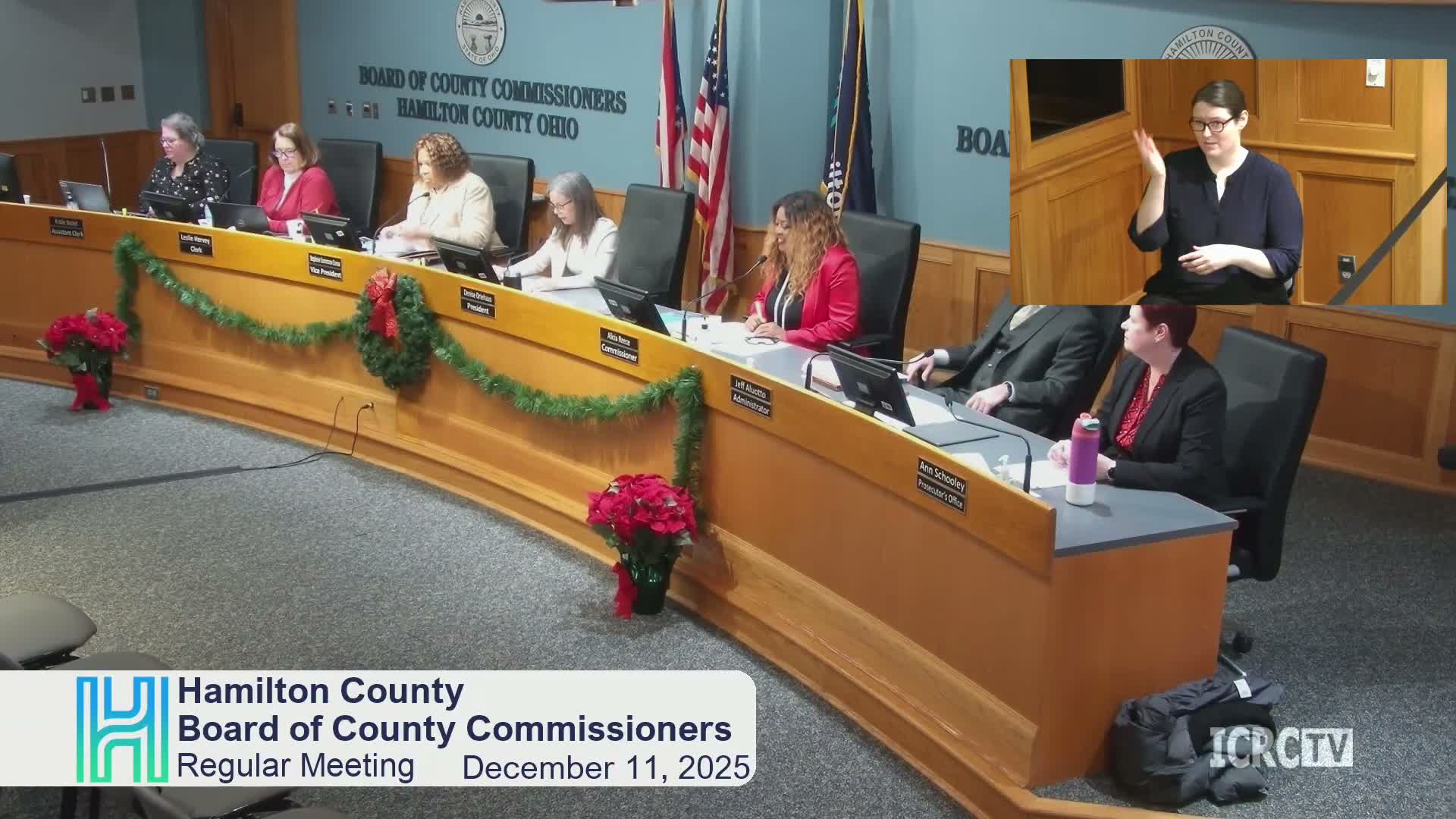 Public commenters press county on MSD billing pilot and question prosecutor spending