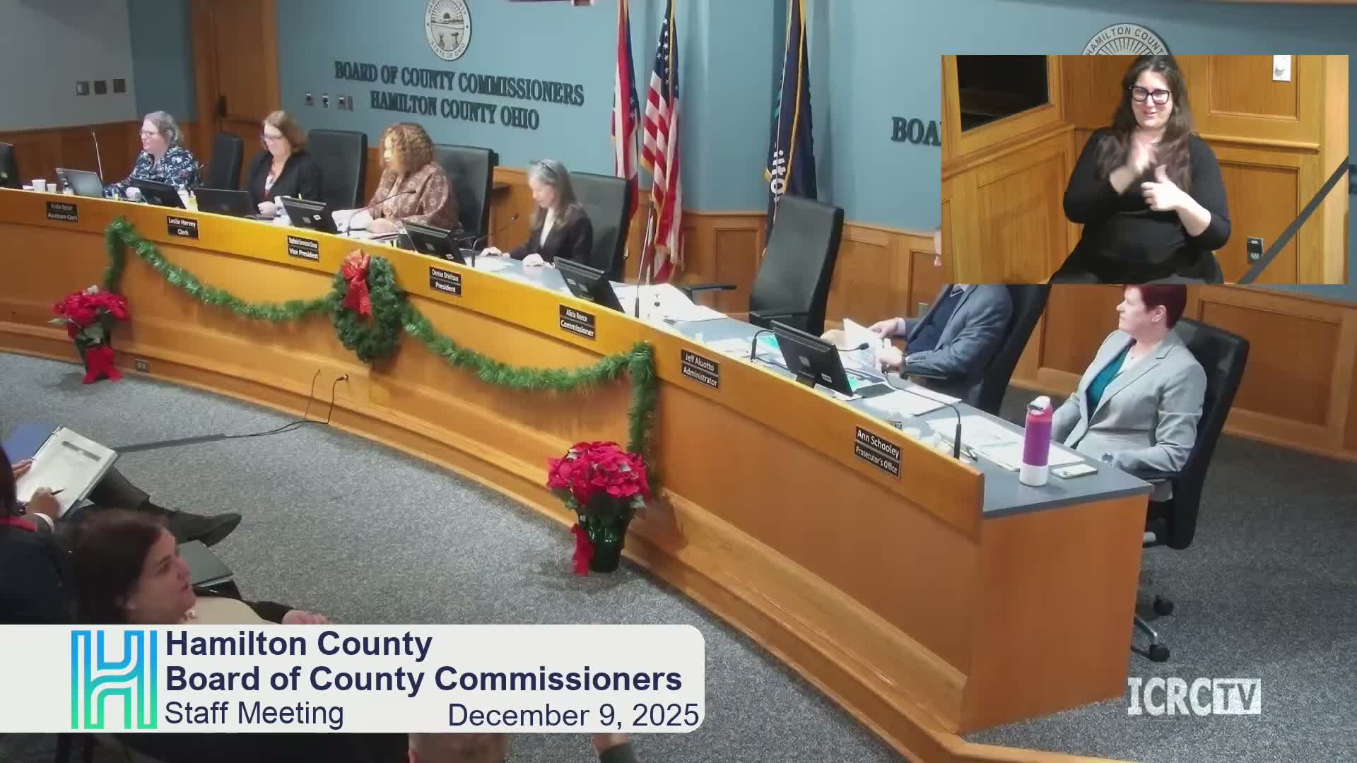 Hamilton County courts ask commissioners for higher juror pay, more interpreter funds and probation support