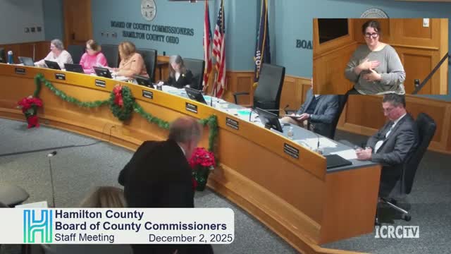 Job & Family Services flags rising cost of care, SNAP changes and staffing pressures for 2026