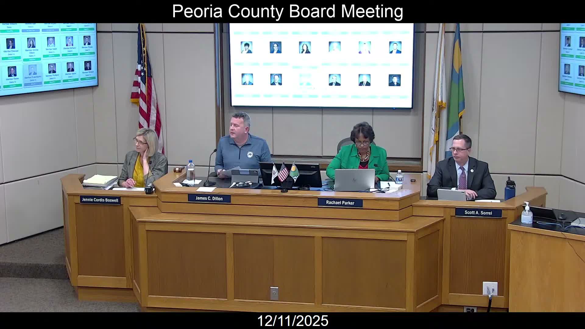 Peoria County board removes permit time-limit from zoning code, plans administrative renewals in building code