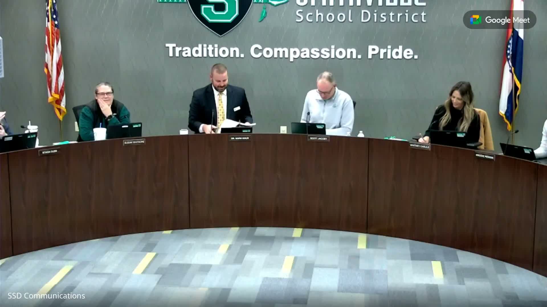 Independent audit finds Smithville R‑II financial statements present fairly in all material respects