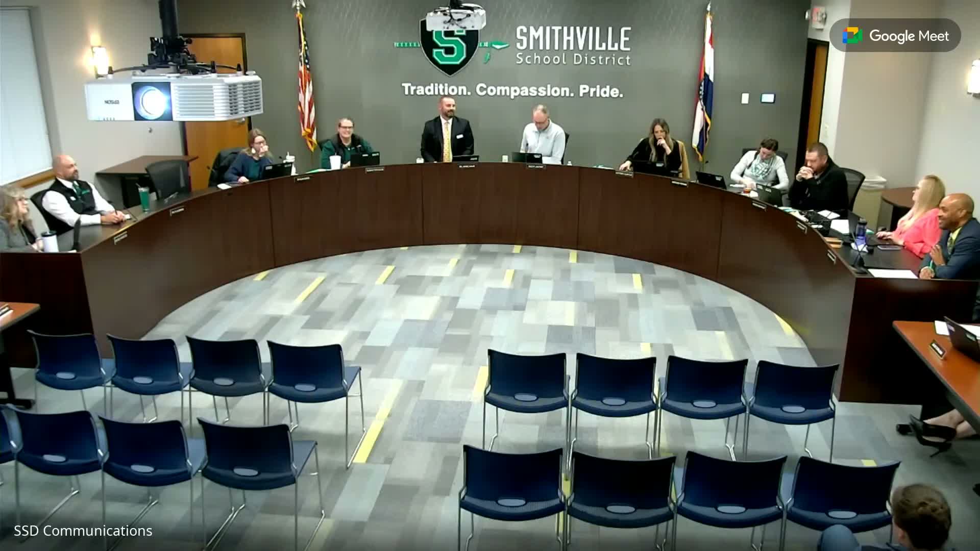 Navitas reports HVAC installations, commissioning log and ongoing fixes across district buildings