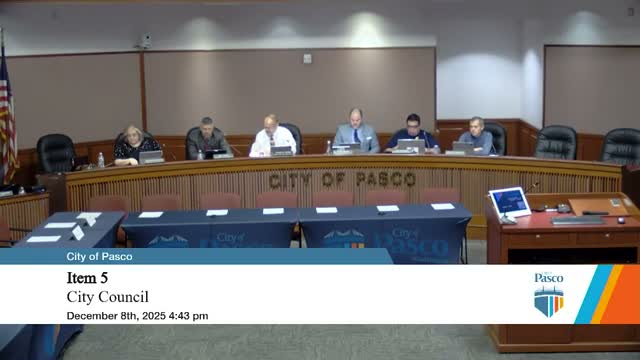 Pasco council appoints Abel Campos to at‑large seat after candidate interviews