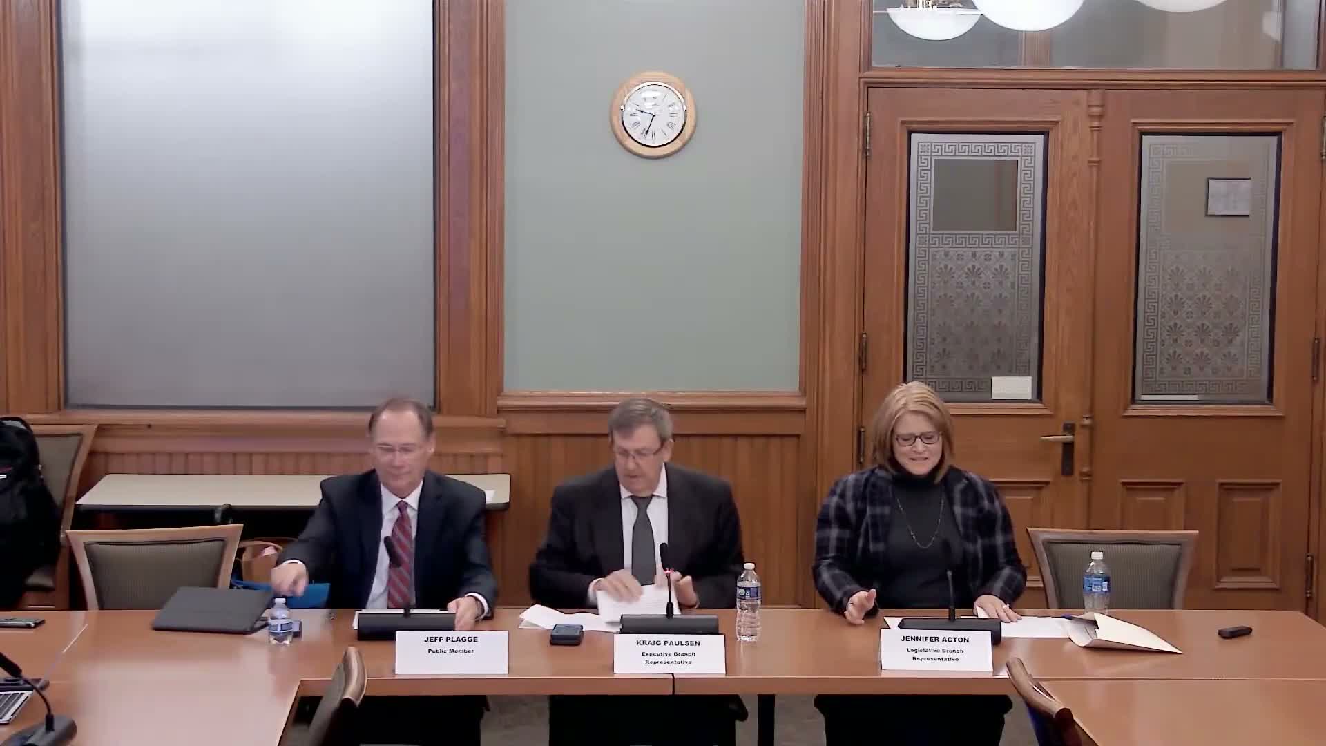 Revenue Estimating Conference hears data gaps, mixed job signals; approves modest revenue increases for FY2026–27