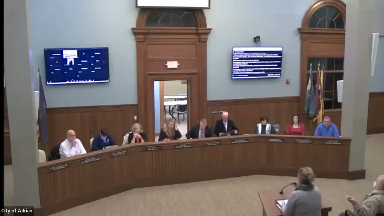 Adrian officials say town hall favored small ‘mini grants’ for $50,000 Crimson Holdings settlement