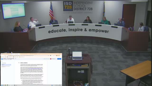 Elk River board approves updated student‑surveys policy after extended debate over pronouns, parental notice and staff clarity