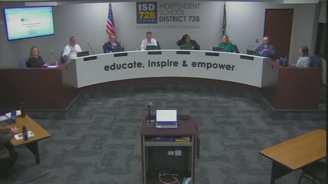 Elk River school board hears Truth-in-Taxation presentation, votes to certify 2025 payable 2026 levy