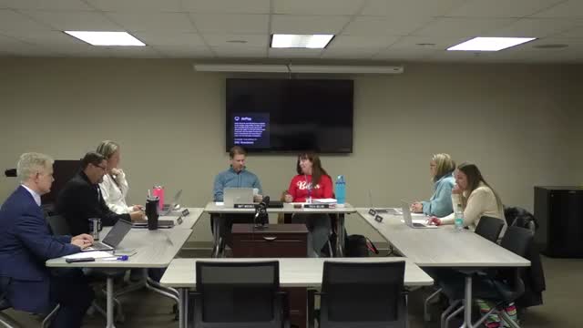 Board votes to enter closed session for mid‑year evaluation of superintendent