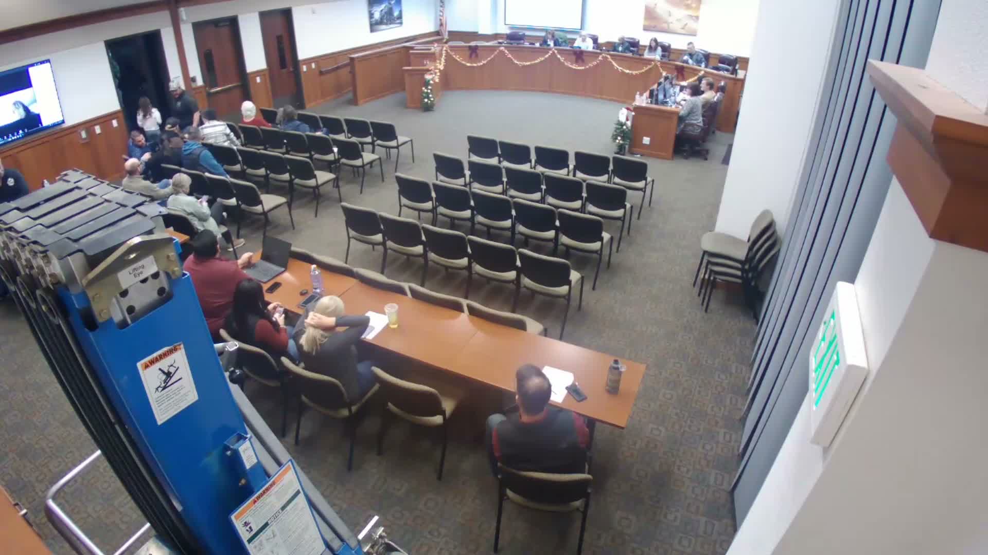 Homeless coalition updates Alamosa council on St. Benedict’s operations, transportation support and trespass actions