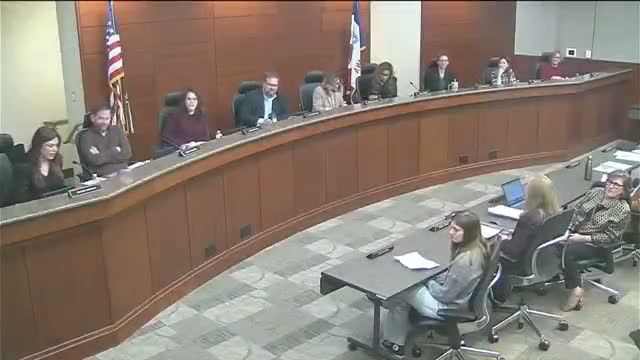 Students and community speakers urge Cedar Rapids schools to restore funding for Academy for Scholastic and Personal Success