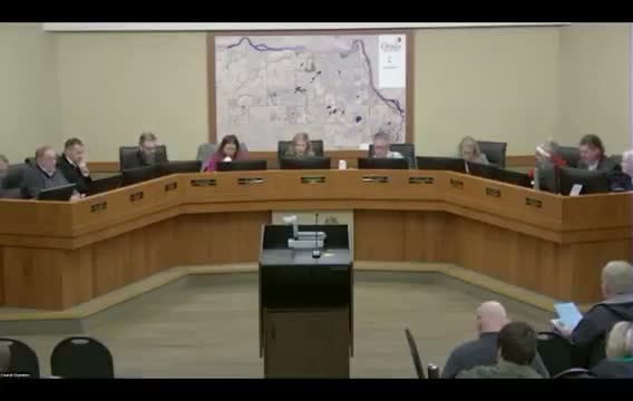 Otsego council adopts 2026 fee schedule, operating budgets, pay plans and property tax levy