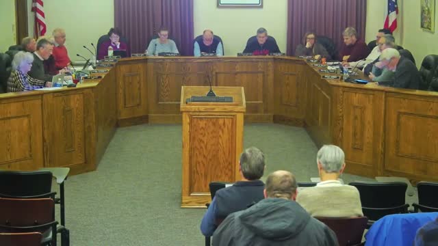 Troy council adopts 2026 budget, approves PFAS legal contract and year‑end CIC and tax measures