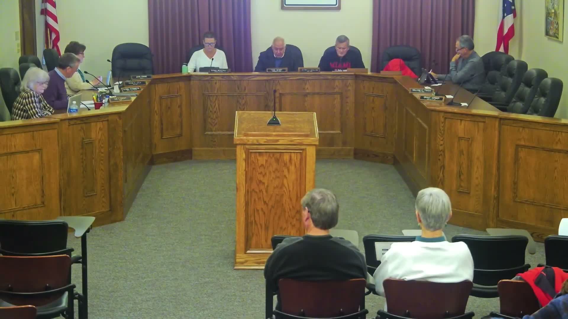 Finance committee backs emergency amendment allowing CIC to hold $250,000 from Experiment Farm sale