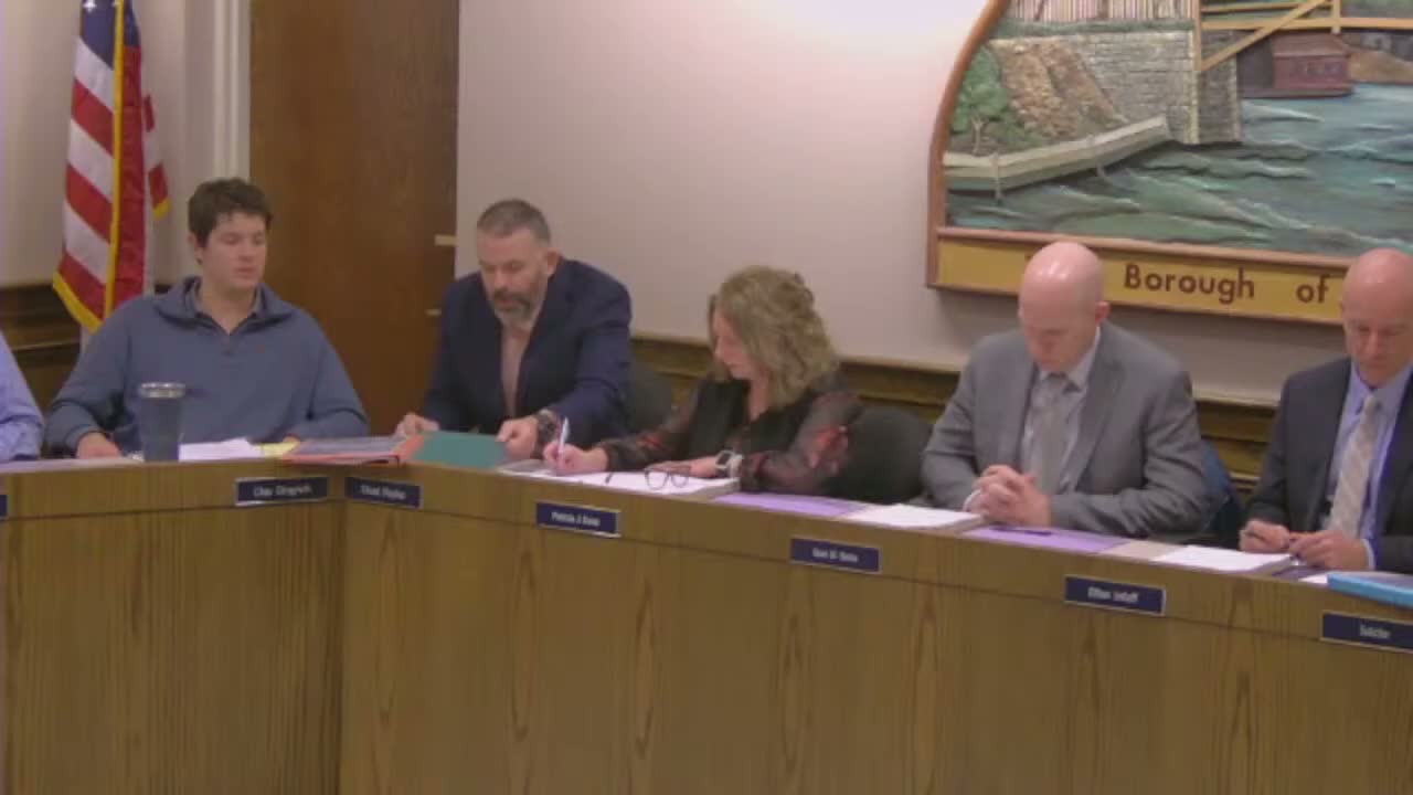 Hollidaysburg honors Police Chief Christopher L. Storm as he prepares to retire