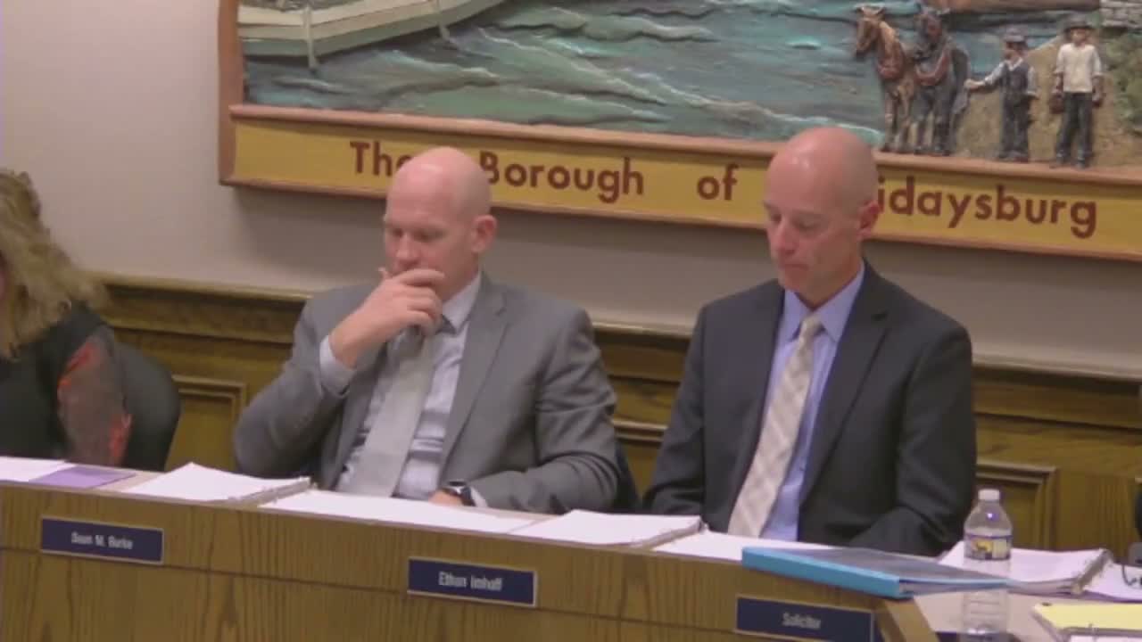 Hollidaysburg council allocates $45,000 in CDBG funds to remediate blighted properties and awards auction contract