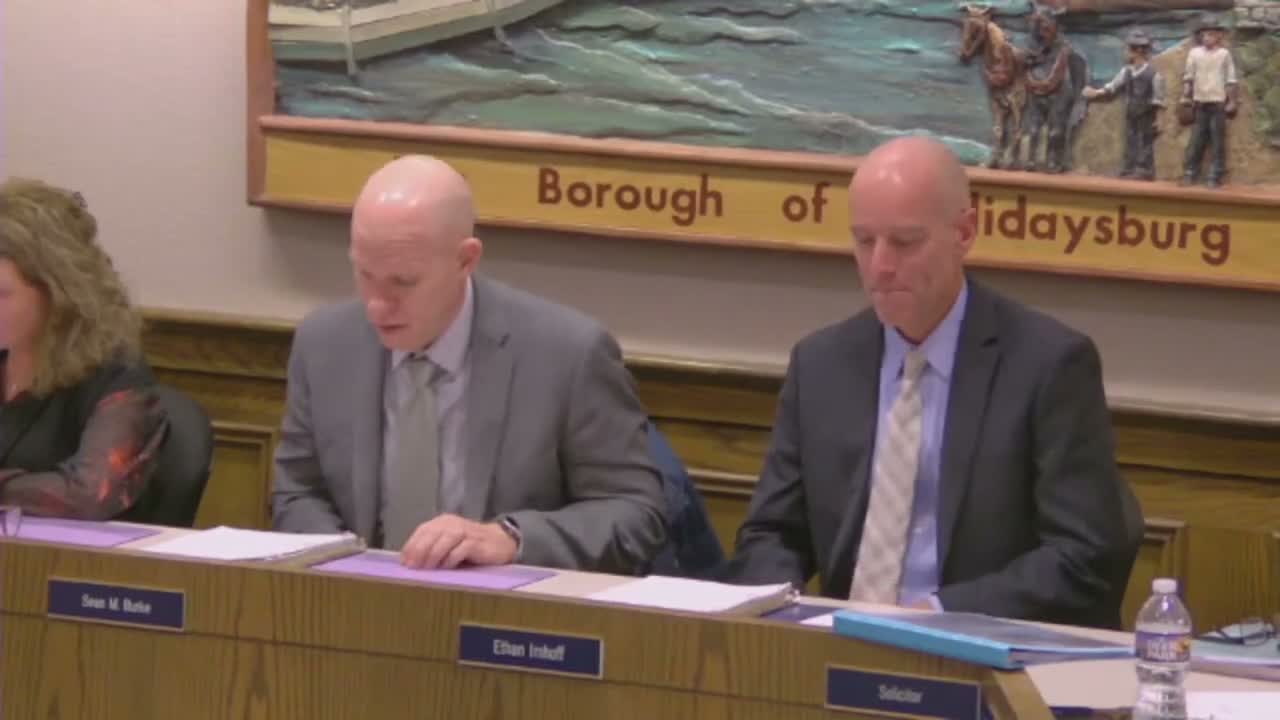 Hollidaysburg council adopts updated comprehensive plan after public review